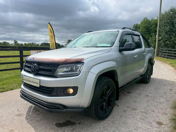 161 Vw Amarok black Ed 180bhp*****No Vat 394920888