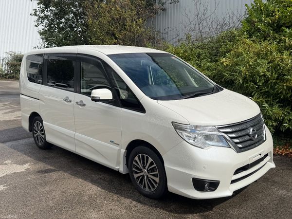 Nissan Serena Hybrid 8 Seat Automatic Power door 394936910