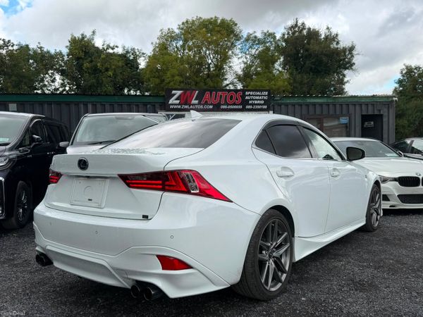16 LEXUS IS300H F SPORT 395044870