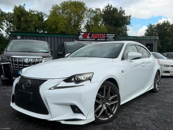 16 LEXUS IS300H F SPORT 395044874