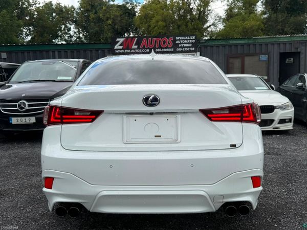 16 LEXUS IS300H F SPORT 395044878