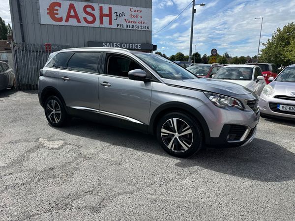 Peugeot 5008 1.5 Diesel NCT TAX 7 SEATER 395045772