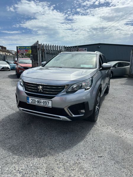Peugeot 5008 1.5 Diesel NCT TAX 7 SEATER 395045836