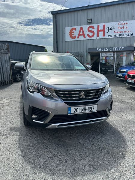 Peugeot 5008 1.5 Diesel NCT TAX 7 SEATER 395045838