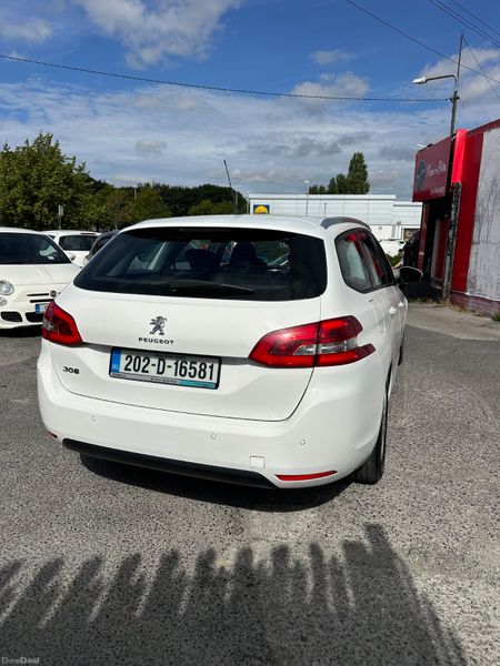 Peugeot 308 1.5 Diesel NCT TAX 395046348