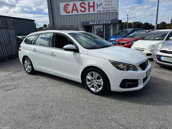 Peugeot 308 1.5 Diesel NCT TAX 395046316