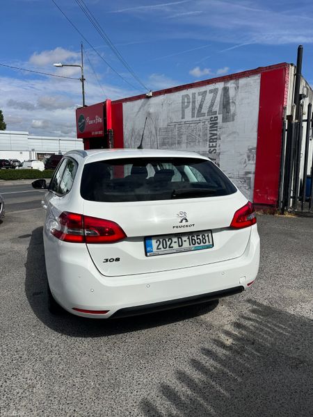 Peugeot 308 1.5 Diesel NCT TAX 395046318