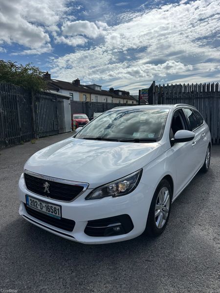 Peugeot 308 1.5 Diesel NCT TAX 395046320