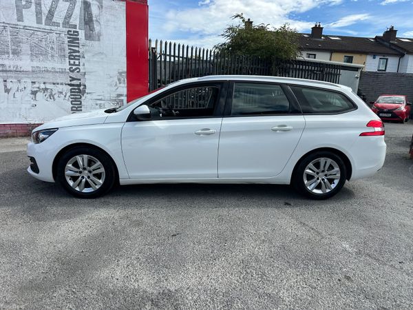 Peugeot 308 1.5 Diesel NCT TAX 395046322
