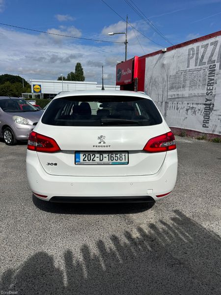 Peugeot 308 1.5 Diesel NCT TAX 395046336