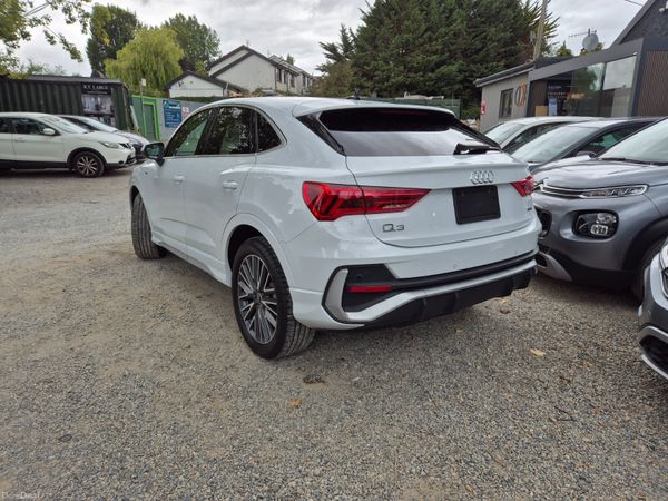 Q3 Sportback Quattro S-Line Auto 395052868