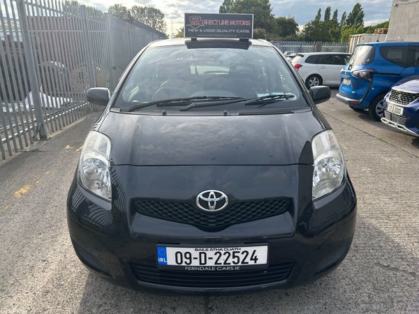 2009 Toyota Yaris Manual 395055524