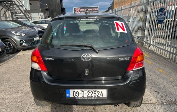 2009 Toyota Yaris Manual 395055530