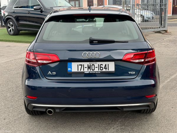 171 AUDI A3 SPORTBACK 1.6TDI SE = NEW NCT = 395071658