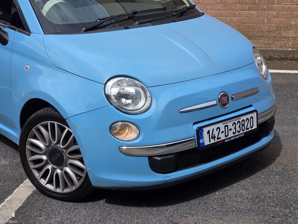 2014 Fiat 500 Cult, 5 of 13