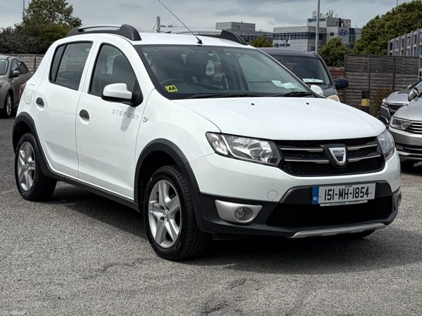 2015 Dacia Sandero Stepway 1.5 DCI Nct 07/27 395010188