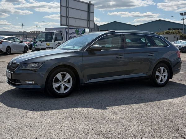 2018 Skoda Superb 1.6TDI Ambition Estate Nct 07/28 395011400