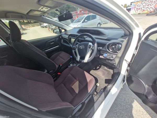 2015 Toyota Aqua 1.5L Hybrid Low Miles Fresh NCT 395011422