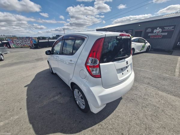 2012 Suzuki Splash 1.2L Automatic Push Start 395012670