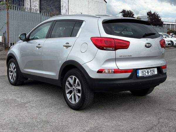 2015 Kia Sportage 1.7D PLAT Nct 01/27 Tax 11/26 395013012