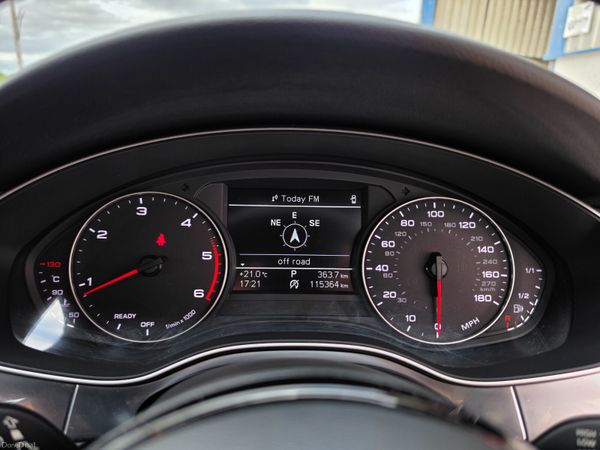 161 AUDI A6 S LINE AUTO BLACK ED × MAXTON PACK 395021544