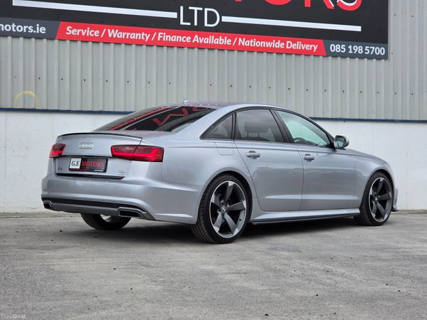 161 AUDI A6 S LINE AUTO BLACK ED × MAXTON PACK 395021512