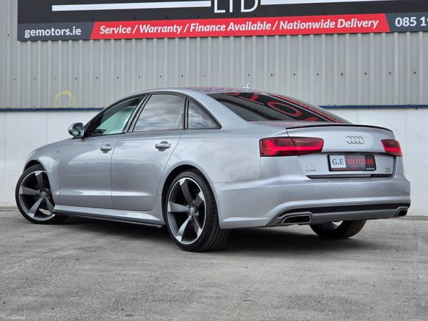 161 AUDI A6 S LINE AUTO BLACK ED × MAXTON PACK 395021514