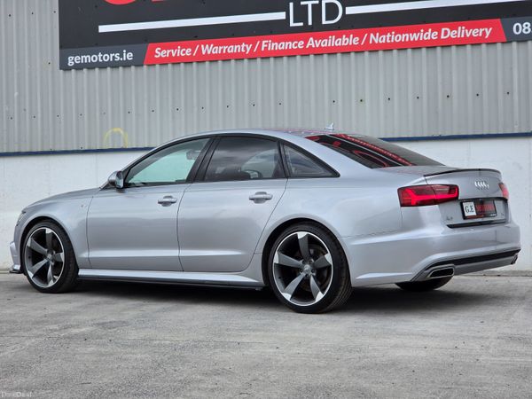 161 AUDI A6 S LINE AUTO BLACK ED × MAXTON PACK 395021518