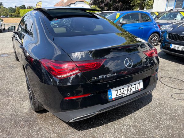 2023 MERCEDES CLA 200d PROGRESSIVE AUTO PAN ROOF 395022788