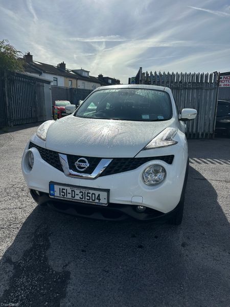 Nissan Juke 1.2 Petrol NCT LOW KMS 395164456