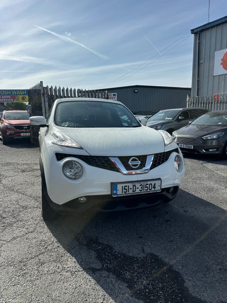 Nissan Juke 1.2 Petrol NCT LOW KMS 395164458