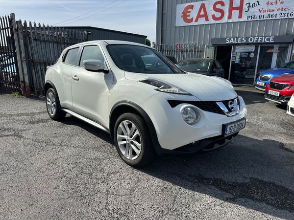 Nissan Juke 1.2 Petrol NCT LOW KMS 395164468