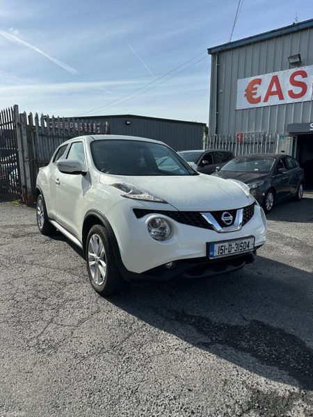 Nissan Juke 1.2 Petrol NCT LOW KMS 395164474