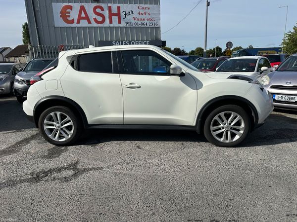 Nissan Juke 1.2 Petrol NCT LOW KMS 395164542