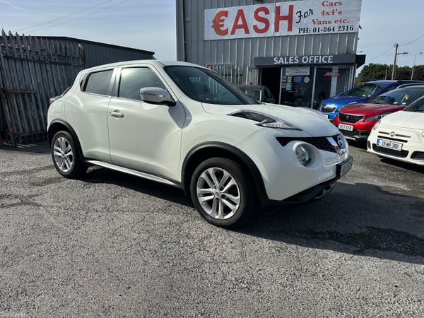 Nissan Juke 1.2 Petrol NCT LOW KMS 395164524