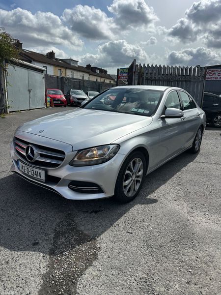 Mercedes-Benz C220 AUTO 2.1 Diesel NCT TAX 395176944