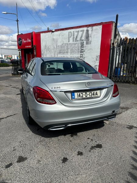 Mercedes-Benz C220 AUTO 2.1 Diesel NCT TAX 395176950