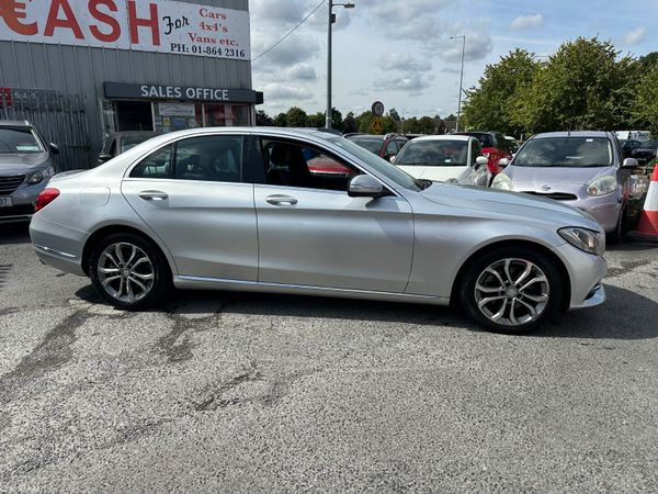 Mercedes-Benz C220 AUTO 2.1 Diesel NCT TAX 395176900