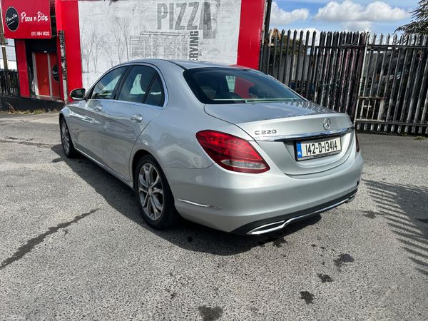 Mercedes-Benz C220 AUTO 2.1 Diesel NCT TAX 395177002