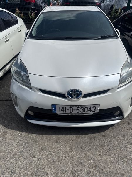2014 Toyota Prius Hybrid Automatic 395178510