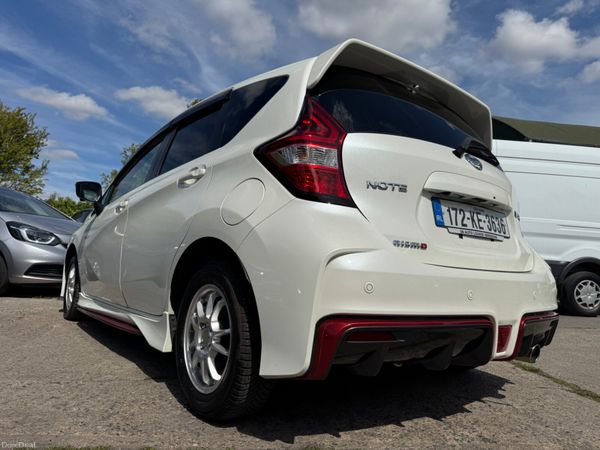 NISSAN NOTE NISMO SPORTS 1.2L HYBRID 48000KM 2017 395186354