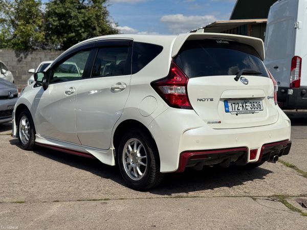 NISSAN NOTE NISMO SPORTS 1.2L HYBRID 48000KM 2017 395186470