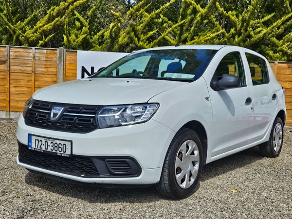 Dacia Sandero 2017 1.0 Petrol Nct 07/27 395190558