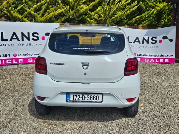 Dacia Sandero 2017 1.0 Petrol Nct 07/27 395190568