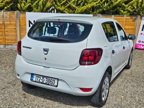 Dacia Sandero 2017 1.0 Petrol Nct 07/27 395190584