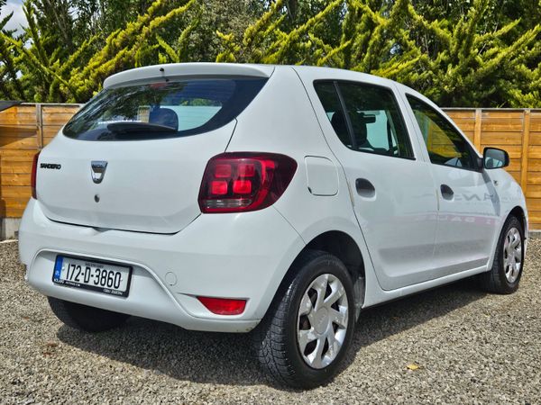 Dacia Sandero 2017 1.0 Petrol Nct 07/27 395190586