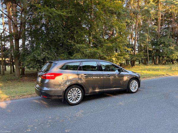 Ford Focus 2015 Diesel Estate High Spec 395192842
