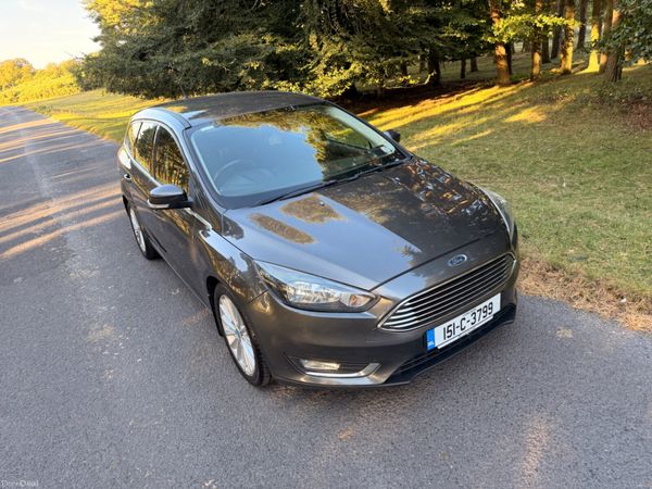 Ford Focus 2015 Diesel Estate High Spec 395192896