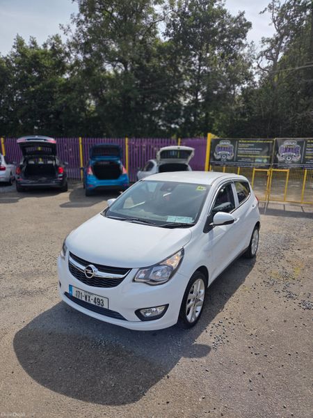 Low Mileage Opel Karl NCT Warranty 395195216