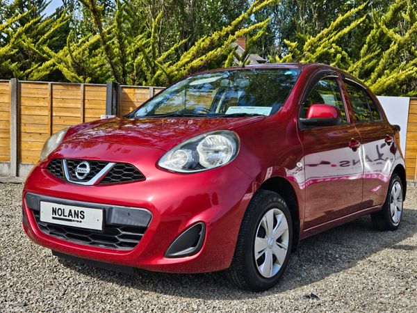 Nissan March 2013 Petrol Auto New Nct Only 11000km 395196976